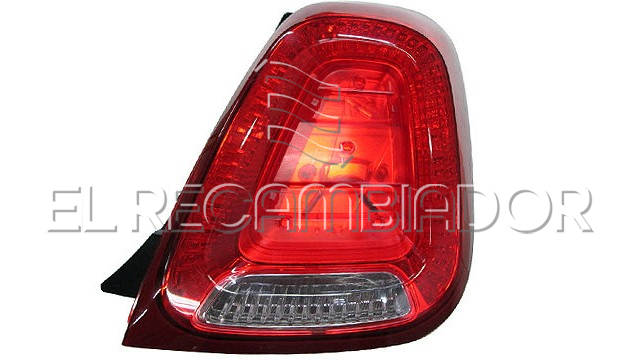REAR LAMP Right side (passenger) FIAT 500 (15-) - 16303902