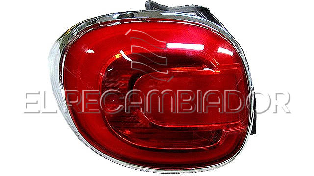 REAR LAMP Left side (driver) FIAT 500 L (12-) - 16303811