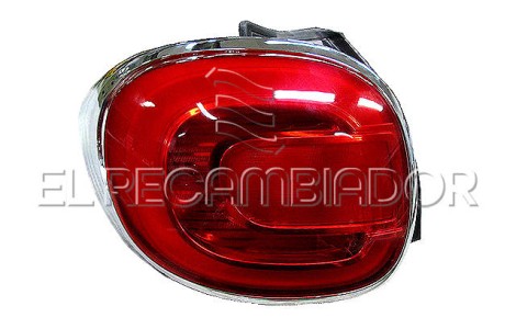REAR LAMP Left side (driver) FIAT 500 L (12-) - 16303811