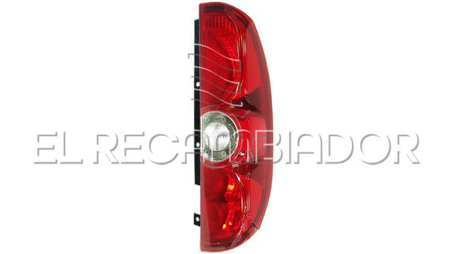 PILOTO TRASERO Lado derecho (acompañante) FIAT DOBLÓ (10-15) 1 Portón Tras. - 16309732