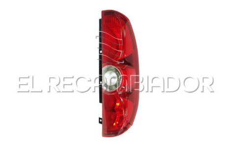 PILOTO TRASERO Lado derecho (acompañante) FIAT DOBLÓ (10-15) 1 Portón Tras. - 16309732