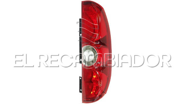 PILOTO TRASERO Lado derecho (acompañante) FIAT DOBLÓ (10-15) 2 Portones Tras. - 16309734