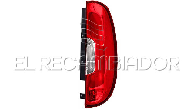 PILOTO TRASERO Lado derecho (acompañante) FIAT DOBLÓ (15-) 1 Portón Tras. - 16092502