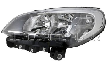 HEADLAMP Left side (driver) FIAT DOBLÓ (15-) 2 Portones Tras. - 11092511