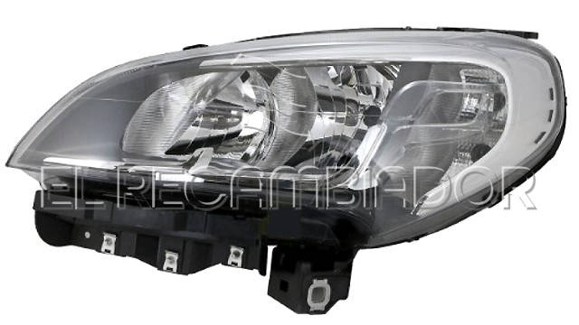 HEADLAMP Left side (driver) FIAT DOBLÓ (15-) 2 Portones Tras. - 11092511