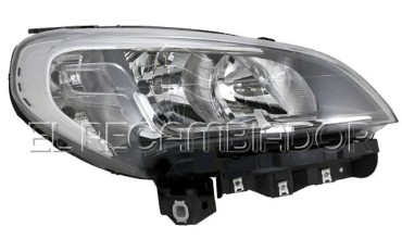 HEADLAMP Right side (passenger) FIAT DOBLÓ (15-) 2 Portones Tras. - 11092512
