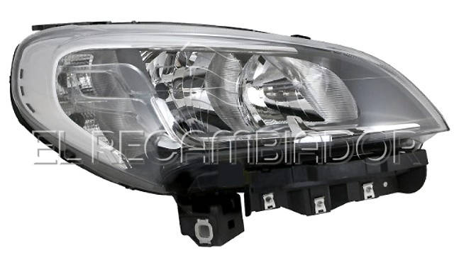HEADLAMP Right side (passenger) FIAT DOBLÓ (15-) 2 Portones Tras. - 11092512