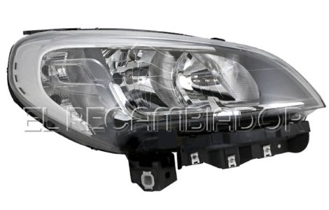 HEADLAMP Right side (passenger) FIAT DOBLÓ (15-) 2 Portones Tras. - 11092512