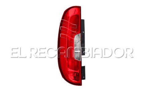 PILOTO TRASERO Lado izquierdo (conductor) FIAT DOBLÓ (15-) 2 Portones Tras. - 16092511