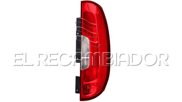 PILOTO TRASERO Lado derecho (acompañante) FIAT DOBLÓ (15-) 2 Portones Tras. - 16092512