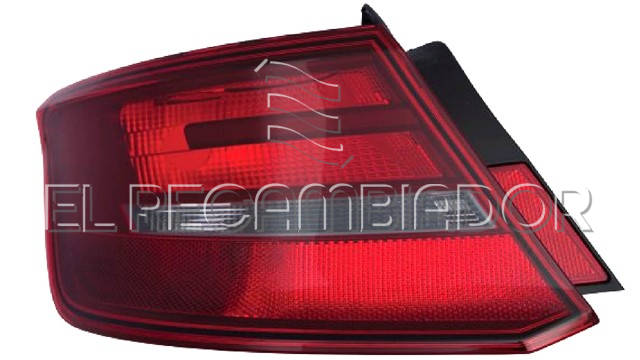 REAR LAMP Left side (driver) AUDI A3 (12-16) 5 Ptas. Sportback - 16122201