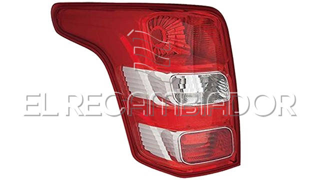 PILOTO TRASERO Lado izquierdo (conductor) FIAT FULLBACK (16-) - 16205401