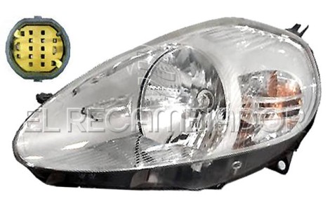 FARO PRINCIPAL Lado izquierdo (conductor) FIAT GRANDE PUNTO (05-13) 3/5 Ptas. - 11304301