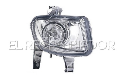 FARO ANTINIEBLA Lado derecho (acompañante) FIAT GRANDE PUNTO (05-13) 3/5 Ptas. - 13304372