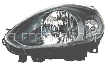 HEADLAMP Left side (driver) FIAT GRANDE PUNTO (14-) 3/5 Ptas. - 11304403