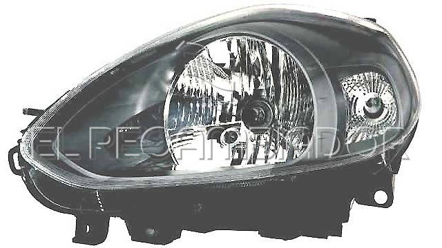 HEADLAMP Left side (driver) FIAT GRANDE PUNTO (14-) 3/5 Ptas. - 11304403