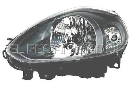 HEADLAMP Left side (driver) FIAT GRANDE PUNTO (14-) 3/5 Ptas. - 11304403
