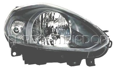 HEADLAMP Right side (passenger) FIAT GRANDE PUNTO (14-) 3/5 Ptas. - 11304404
