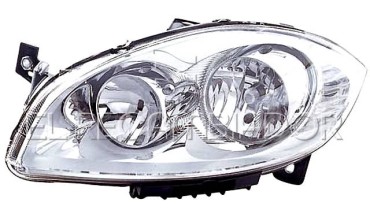 HEADLAMP Left side (driver) FIAT LINEA (07-) - 11307501