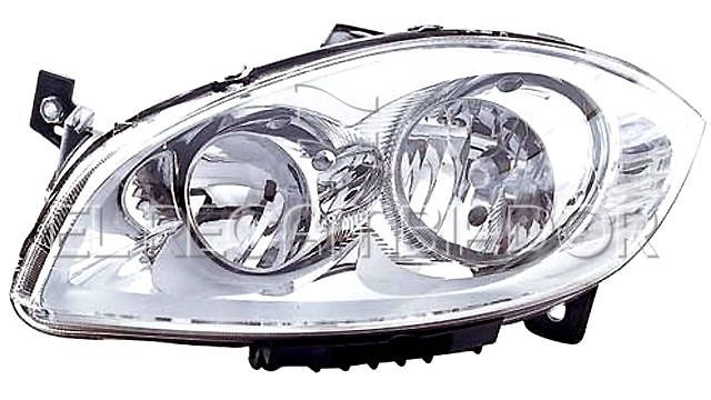 HEADLAMP Left side (driver) FIAT LINEA (07-) - 11307501