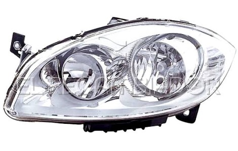 HEADLAMP Left side (driver) FIAT LINEA (07-) - 11307501
