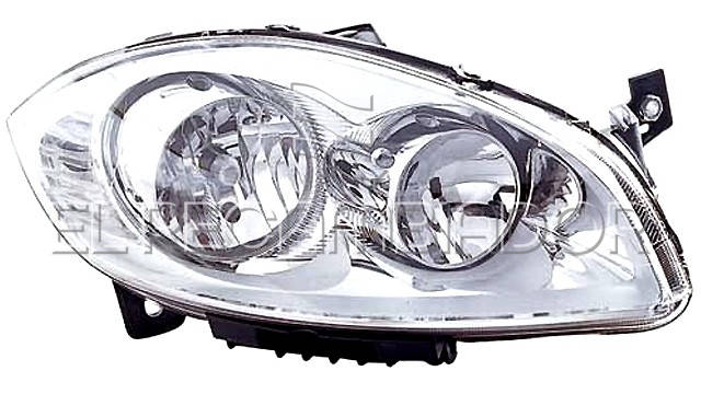 HEADLAMP Right side (passenger) FIAT LINEA (07-) - 11307502