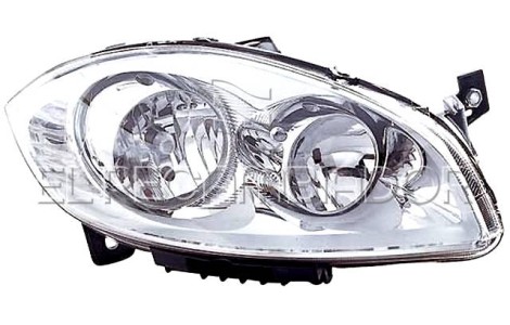 HEADLAMP Right side (passenger) FIAT LINEA (07-) - 11307502