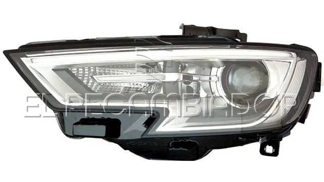 HEADLAMP Left side (driver) AUDI A3 (16-20) Todas versiones - 11019521
