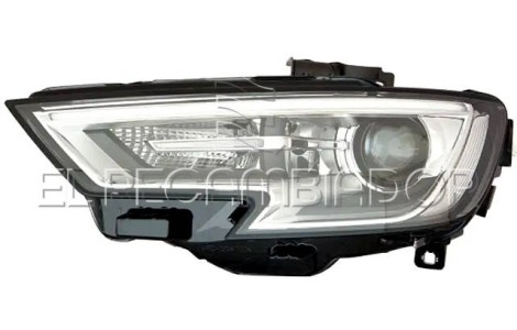 HEADLAMP Left side (driver) AUDI A3 (16-20) Todas versiones - 11019521