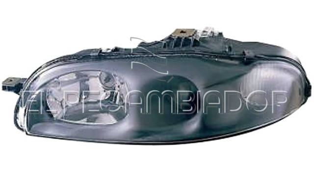 HEADLAMP Left side (driver) FIAT MAREA (96-01) - 11307003