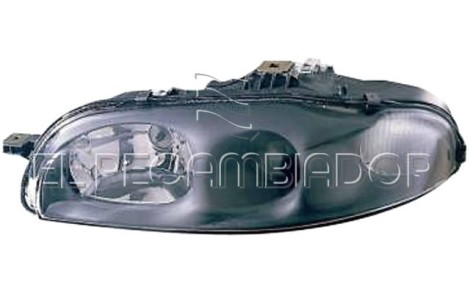HEADLAMP Left side (driver) FIAT MAREA (96-01) - 11307003