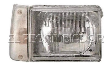 HEADLAMP Right side (passenger) FIAT PANDA (86-03) - 11850504