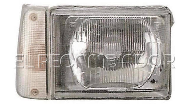 HEADLAMP Right side (passenger) FIAT PANDA (86-03) - 11850504