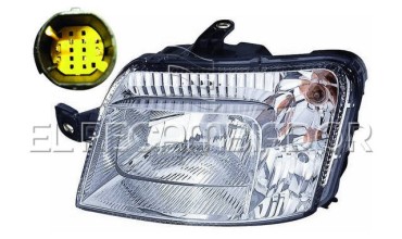 HEADLAMP Left side (driver) FIAT PANDA (03-11) - 11300801