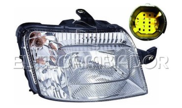 HEADLAMP Right side (passenger) FIAT PANDA (03-11) - 11300802