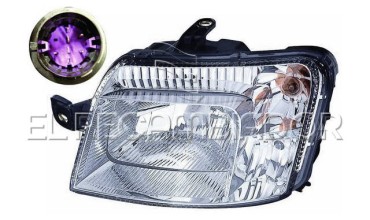 HEADLAMP Left side (driver) FIAT PANDA (03-11) - 11300803