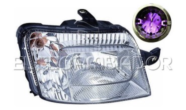 HEADLAMP Right side (passenger) FIAT PANDA (03-11) - 11300804