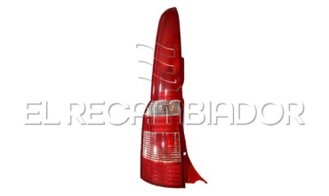 PILOTO TRASERO Lado izquierdo (conductor) FIAT PANDA (03-11) - 16300831
