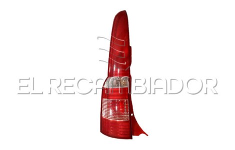 PILOTO TRASERO Lado izquierdo (conductor) FIAT PANDA (03-11) - 16300831