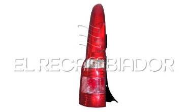 PILOTO TRASERO Lado izquierdo (conductor) FIAT PANDA (03-11) - 16300833