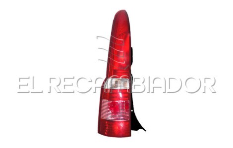 PILOTO TRASERO Lado izquierdo (conductor) FIAT PANDA (03-11) - 16300833