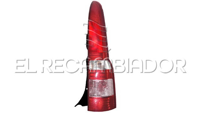 PILOTO TRASERO Lado derecho (acompañante) FIAT PANDA (03-11) - 16300834
