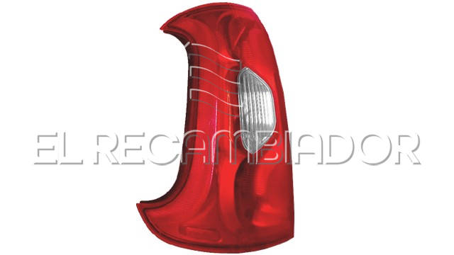 PILOTO TRASERO Lado izquierdo (conductor) FIAT PANDA (12-) - 16090411