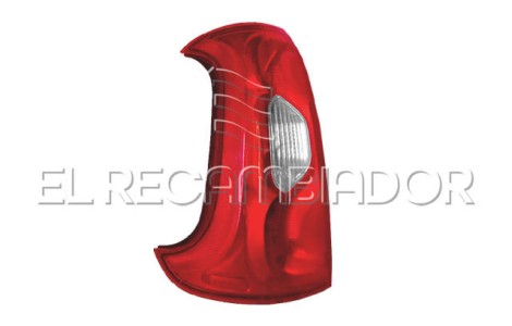 PILOTO TRASERO Lado izquierdo (conductor) FIAT PANDA (12-) - 16090411