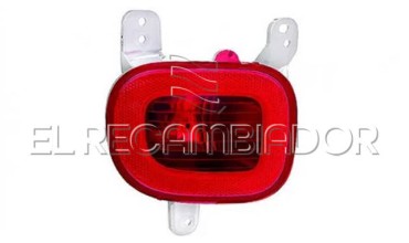 PILOTO EN PARAGOLPES TRASERO Lado izquierdo (conductor) FIAT PANDA (12-) - 16090401