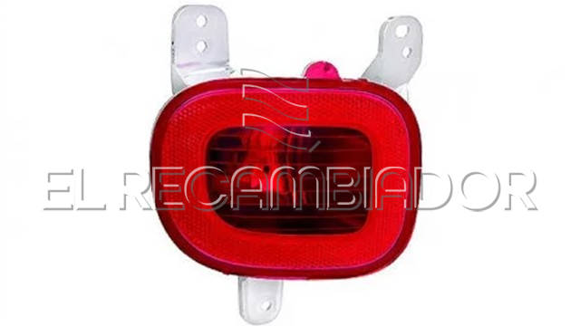 PILOTO EN PARAGOLPES TRASERO Lado izquierdo (conductor) FIAT PANDA (12-) - 16090401