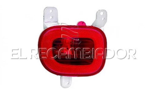 PILOTO EN PARAGOLPES TRASERO Lado izquierdo (conductor) FIAT PANDA (12-) - 16090401