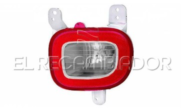 PILOTO EN PARAGOLPES TRASERO Lado derecho (acompañante) FIAT PANDA (12-) - 16090402
