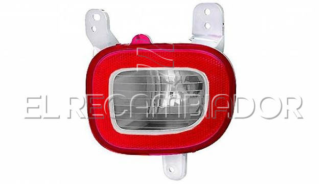 PILOTO EN PARAGOLPES TRASERO Lado derecho (acompañante) FIAT PANDA (12-) - 16090402