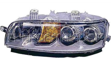 HEADLAMP Left side (driver) FIAT PUNTO (99-01) 5 Ptas. - 11304103